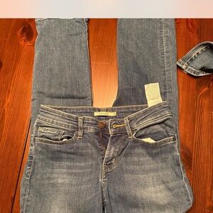 Signature by Levi Strauss Medium Blue Skinny Jeans